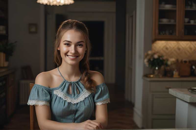 Перетяжка кухонных стульев